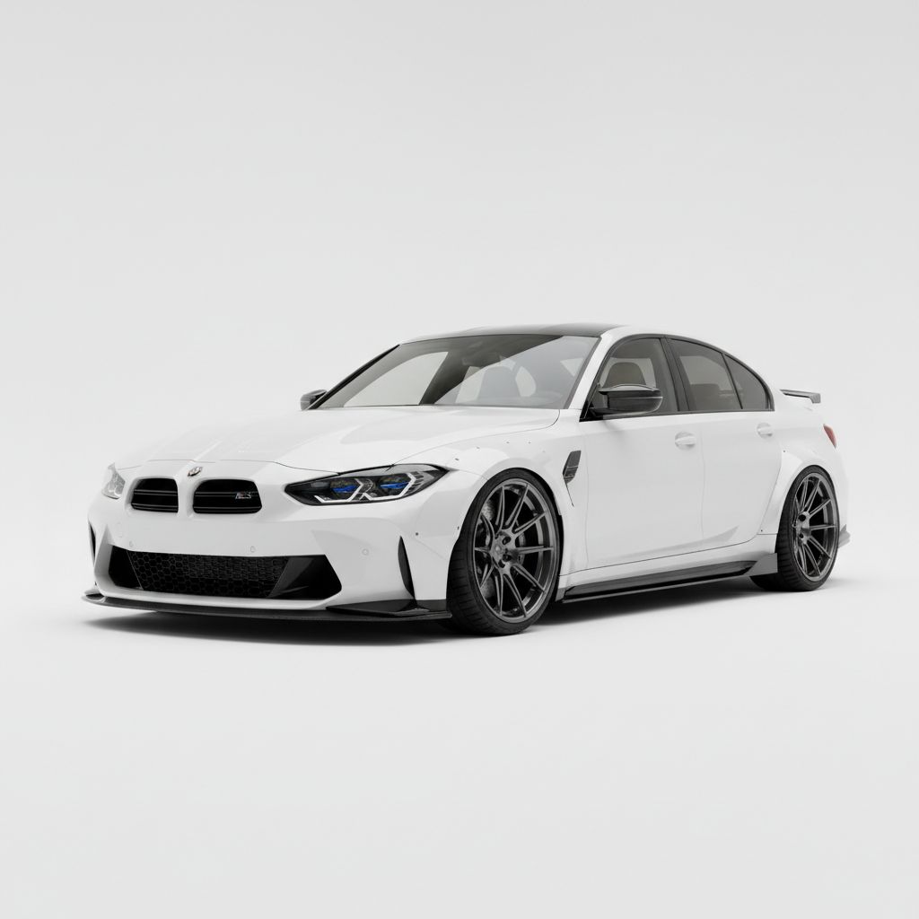 BMW M3 Body Kit Visualizer