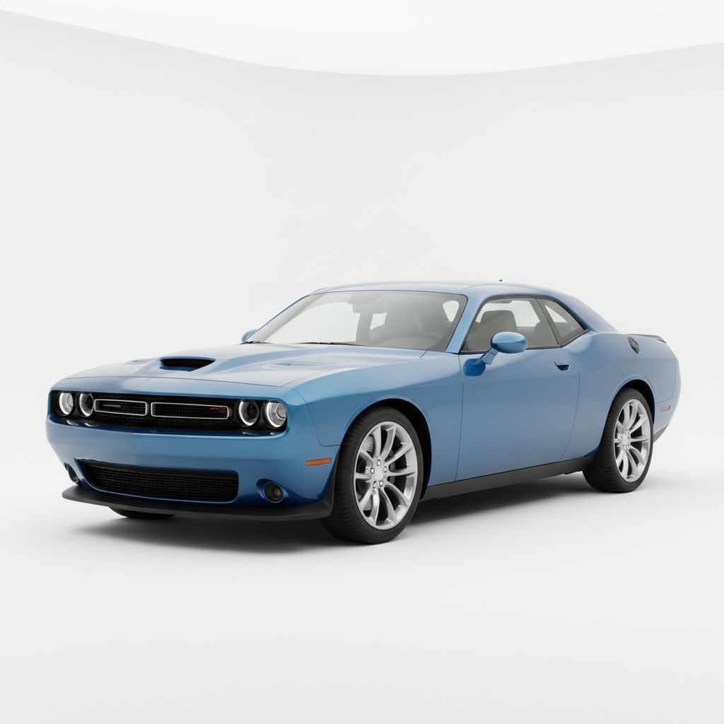 Dodge Challenger Wheel & Rim Visualizer