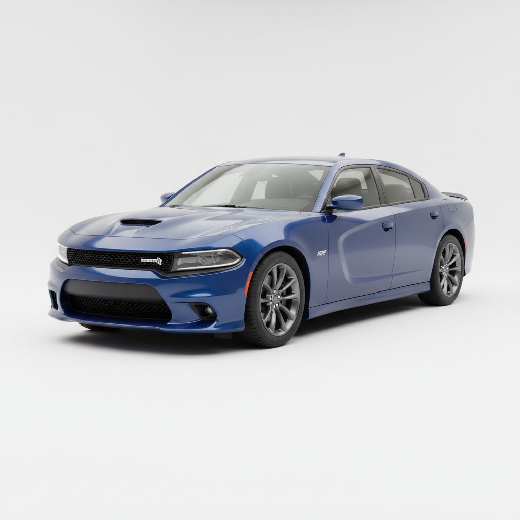 Dodge Charger Wheel & Rim Visualizer