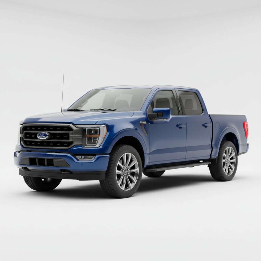 Ford F-150 Wheel & Rim Visualizer