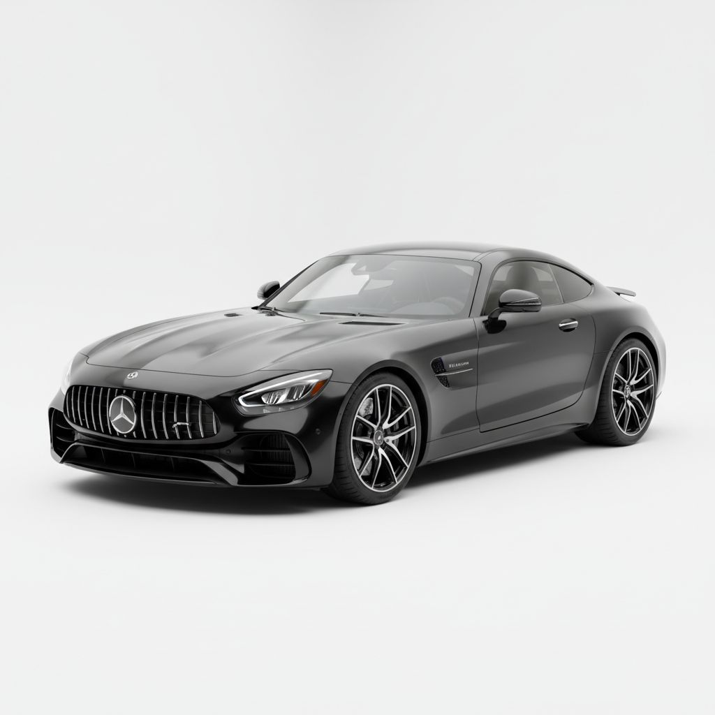 Mercedes AMG Wheel & Rim Visualizer