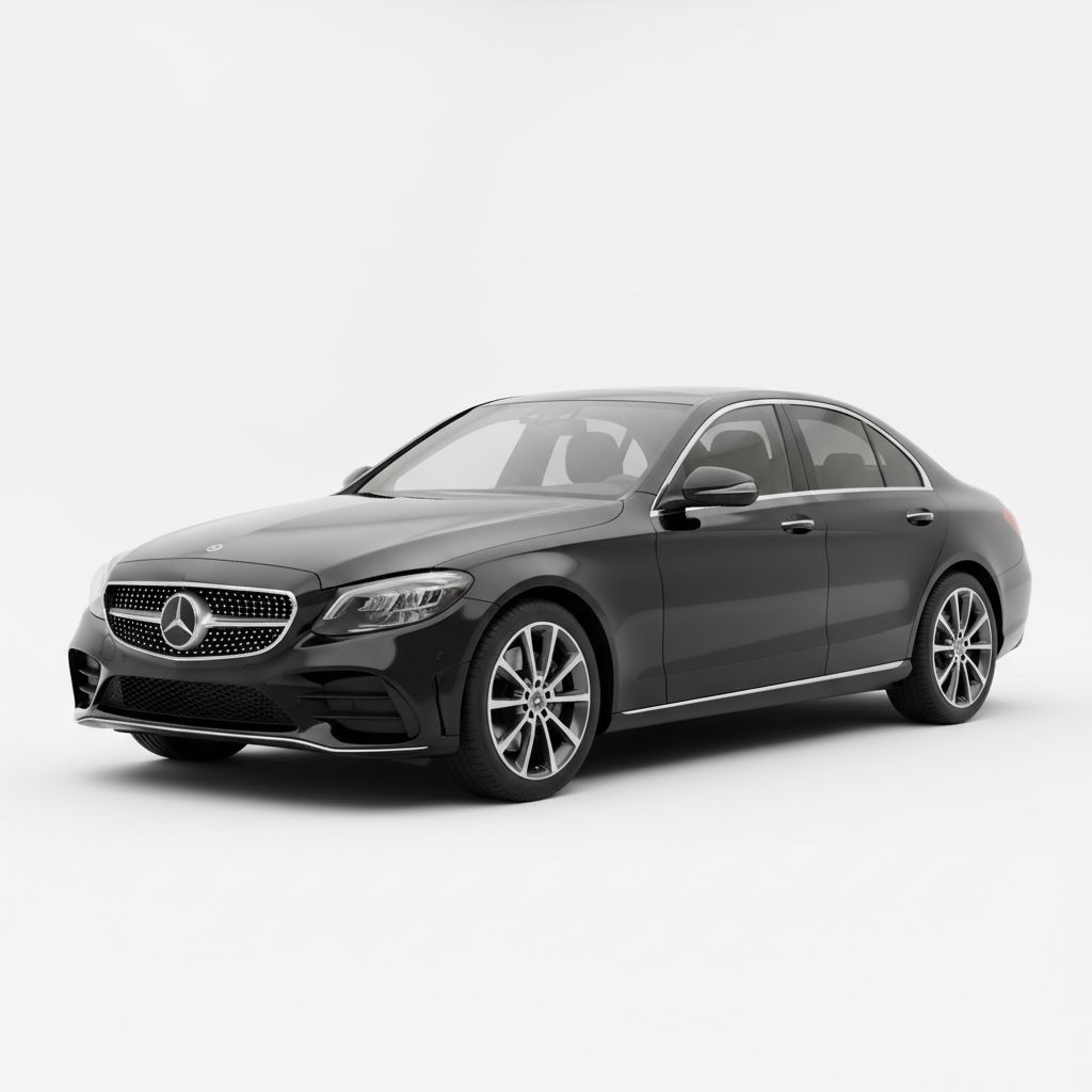 Mercedes C-Class Wheel & Rim Visualizer