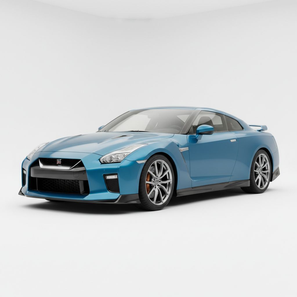 Nissan GT-R Wheel & Rim Visualizer