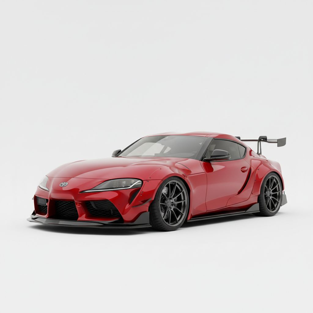 Toyota Supra Body Kit Visualizer