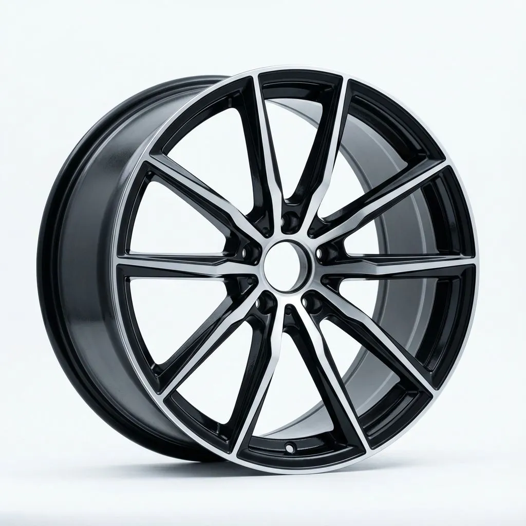 Split-Spoke Wheels Example