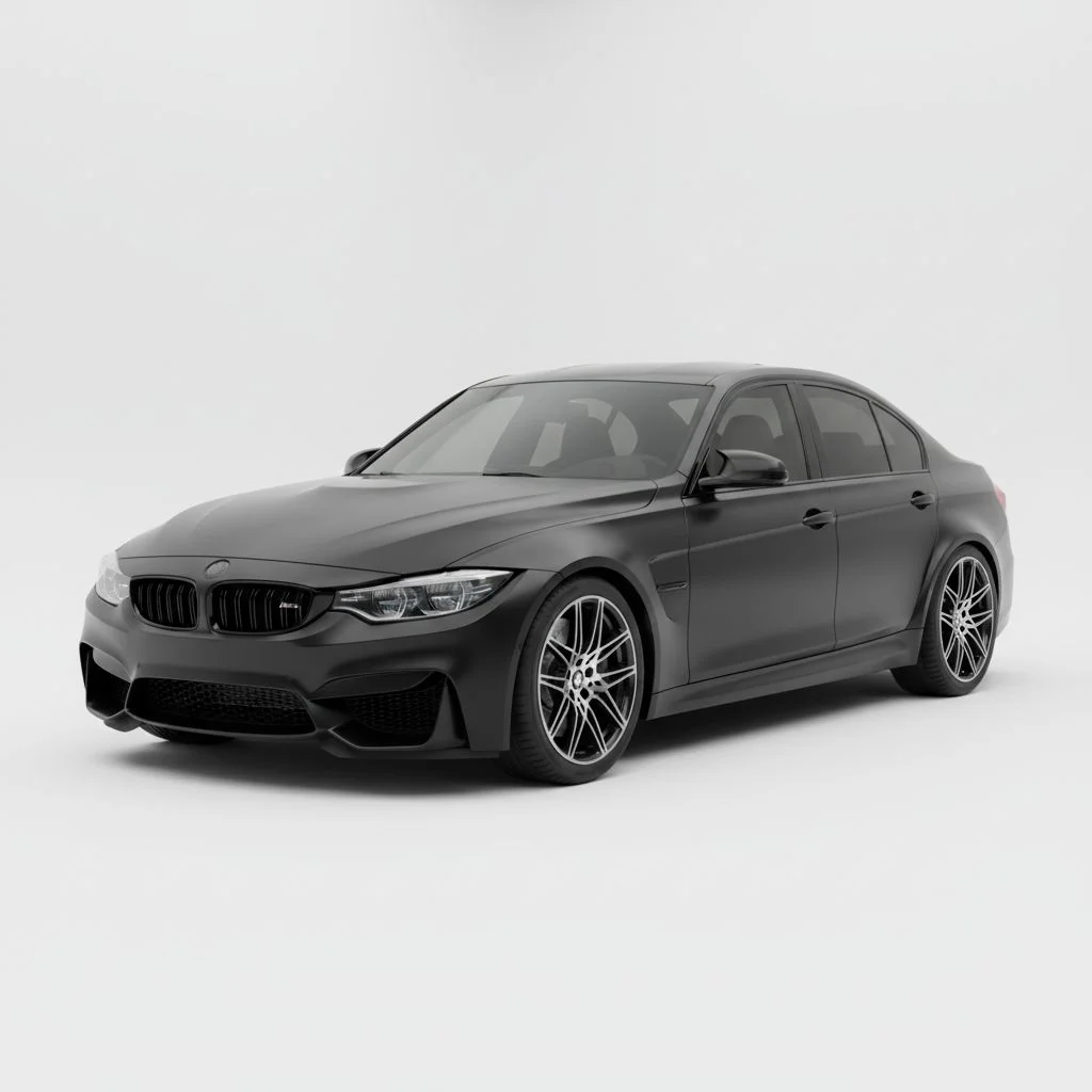 BMW M3 wrapped in vinyl wrap - preview wrap colors before buying