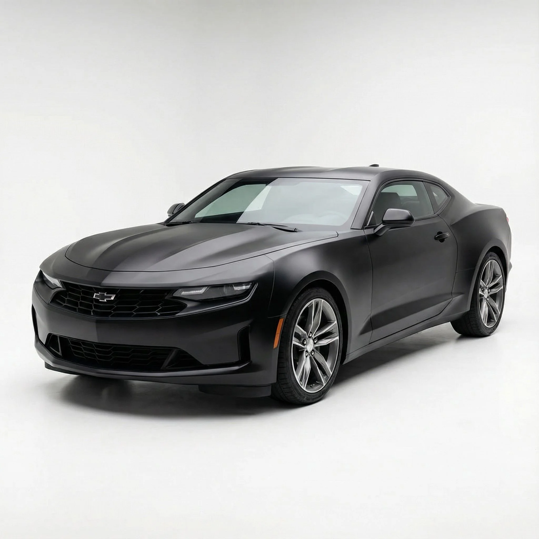 Chevrolet Camaro wrapped in vinyl wrap - preview wrap colors before buying