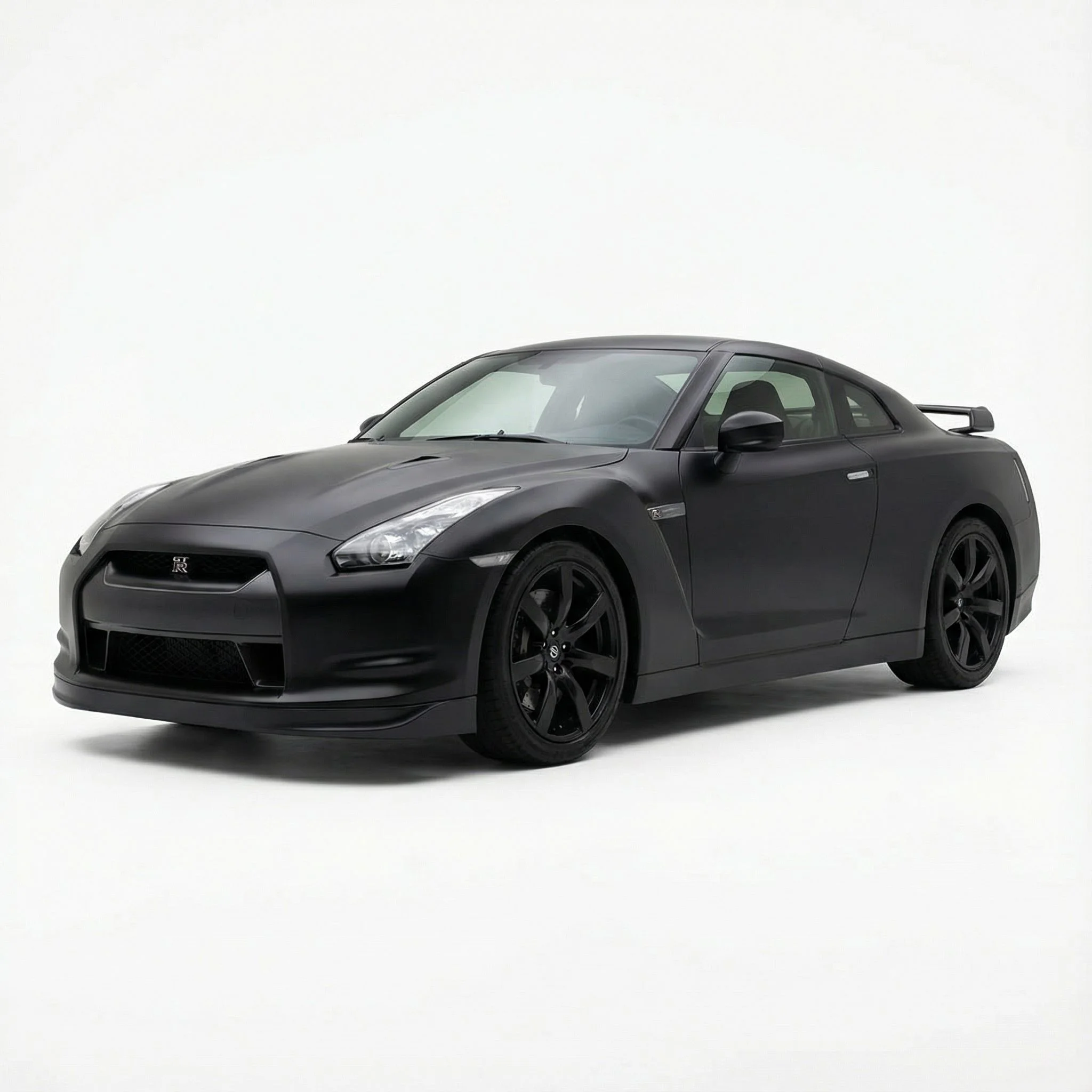 Nissan GT-R wrapped in vinyl wrap - preview wrap colors before buying