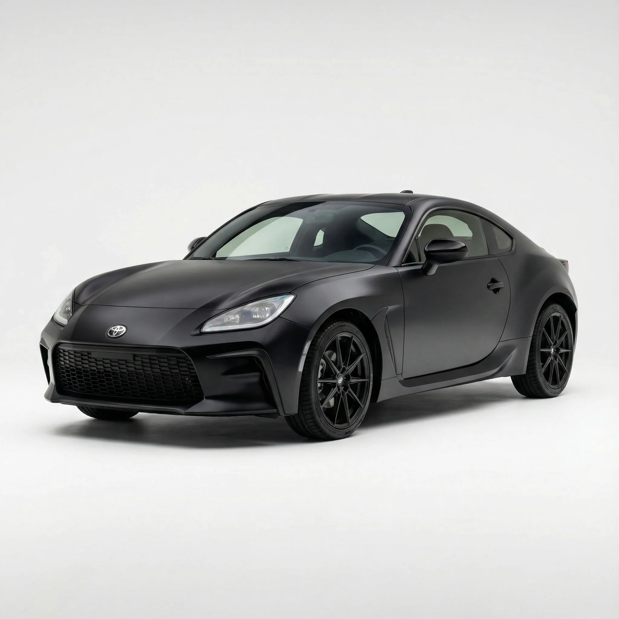 Toyota GR86 wrapped in vinyl wrap - preview wrap colors before buying