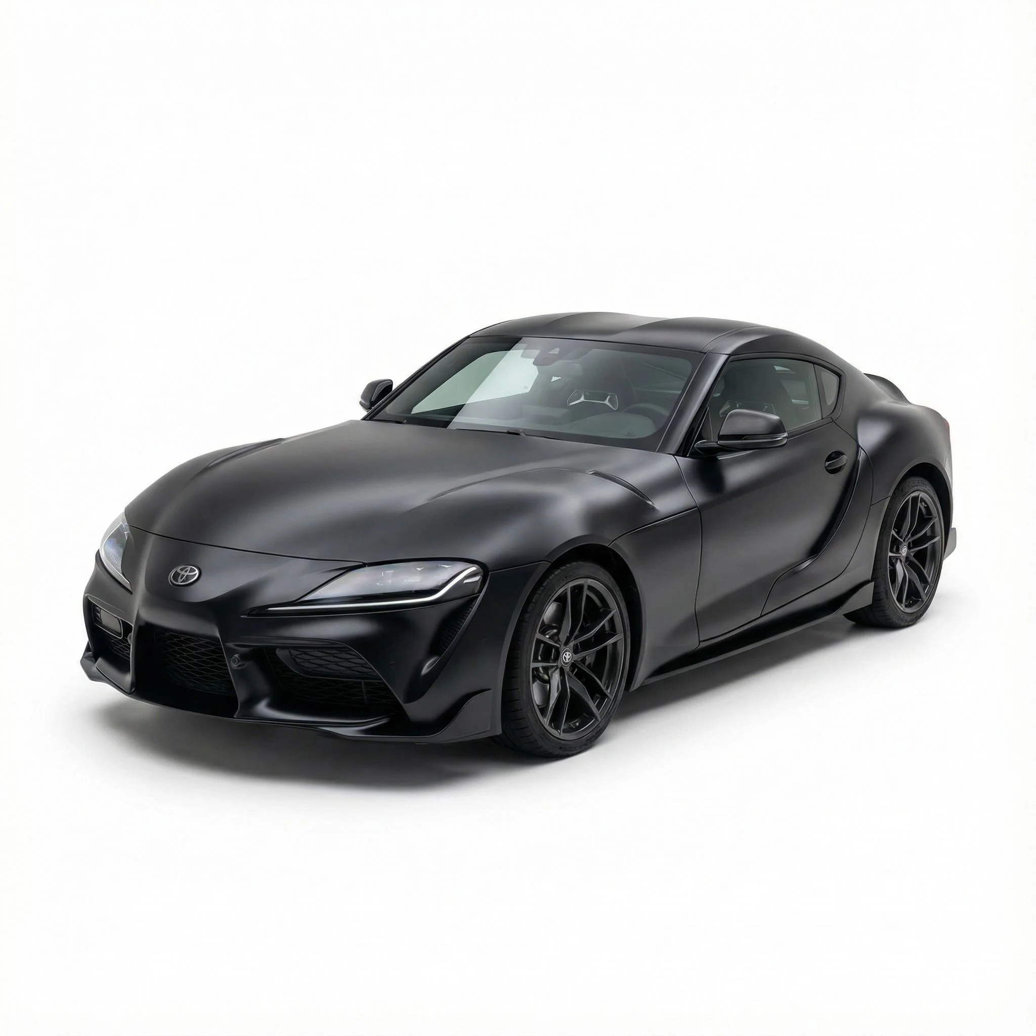 Toyota Supra wrapped in vinyl wrap - preview wrap colors before buying